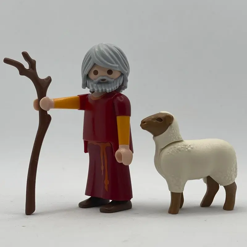 Playmobil Pastor con Oveja FCO285