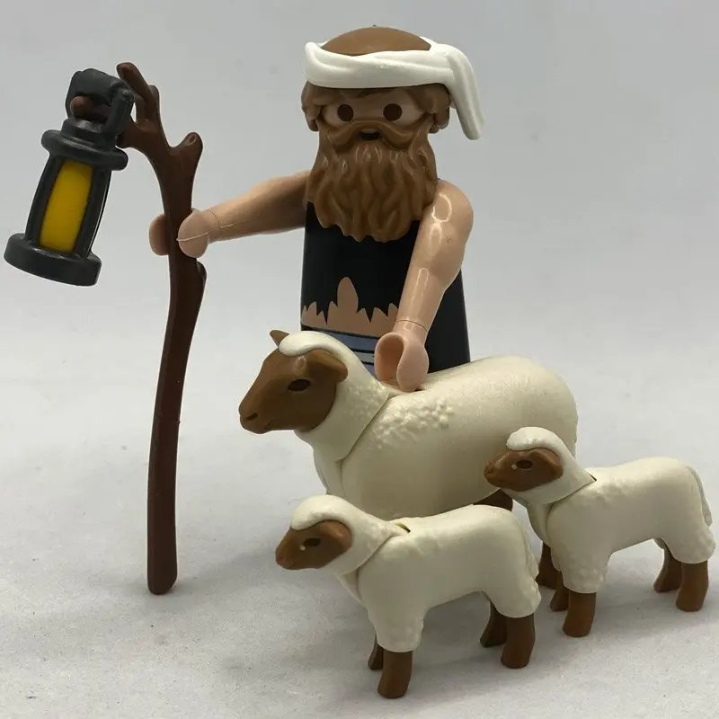 Playmobil Pastor con Ovejas FCO518