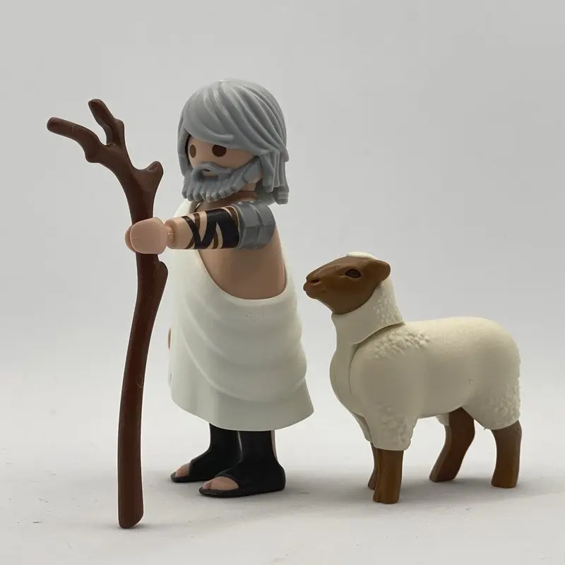 Playmobil Pastor con Túnica y Oveja