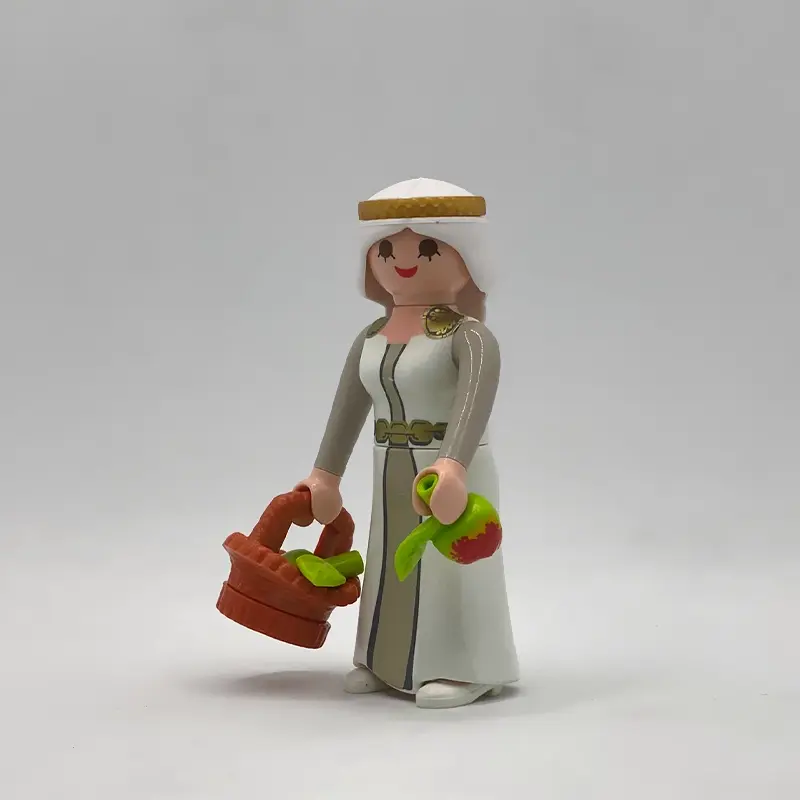 Playmobil Pastora Anciana con Cesta de Verduras FCO273