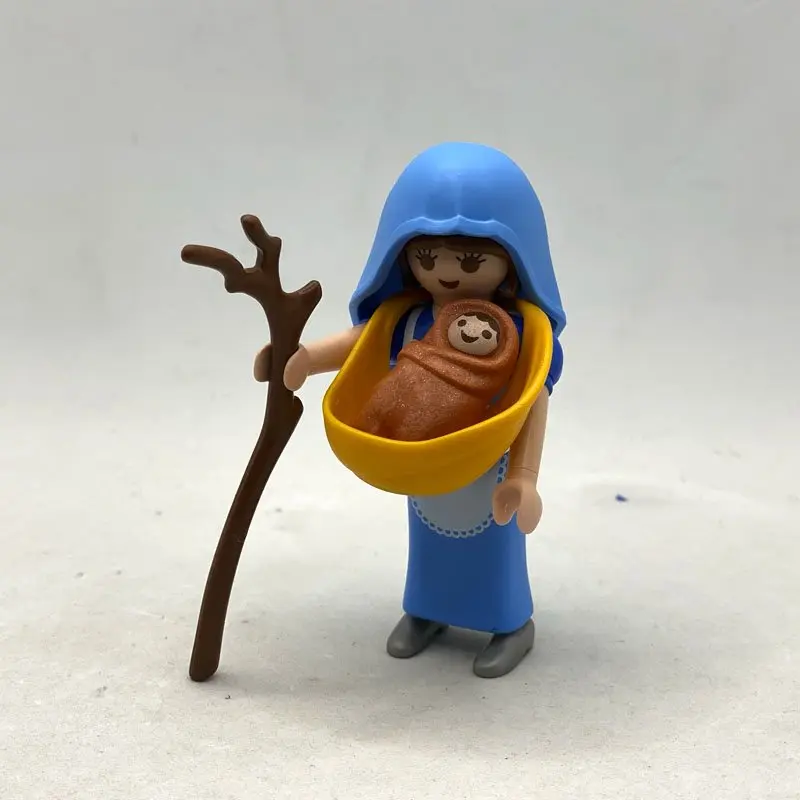 Playmobil Pastora con Bebé y Bastón