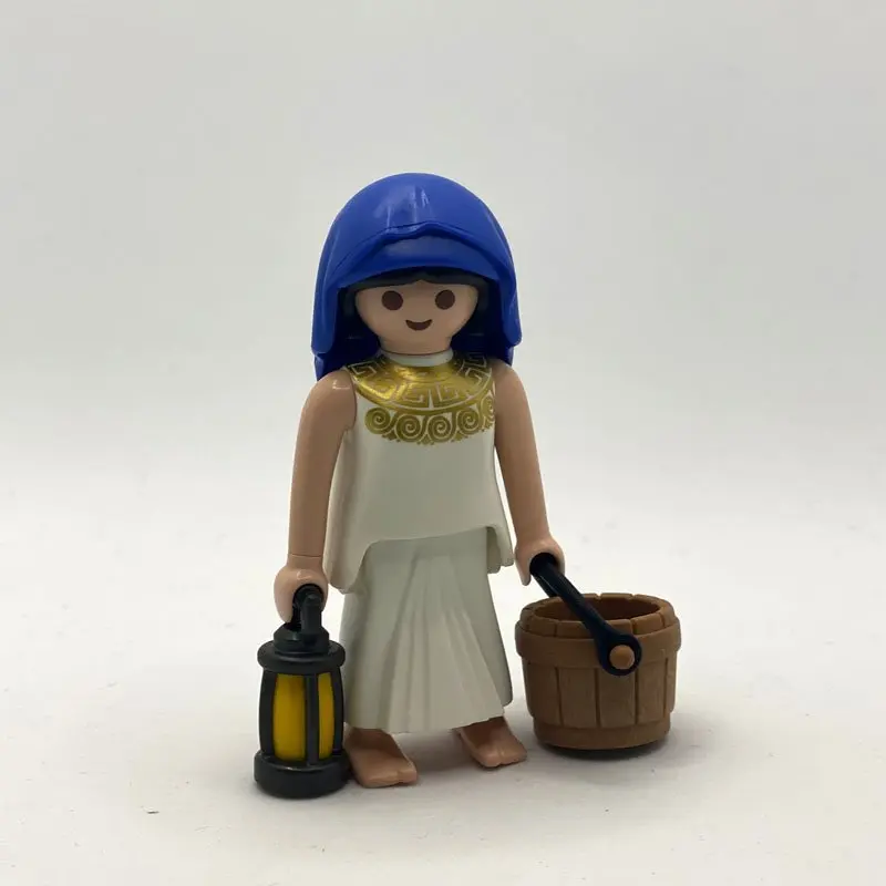 Playmobil Pastora con Cubo y Lámpara