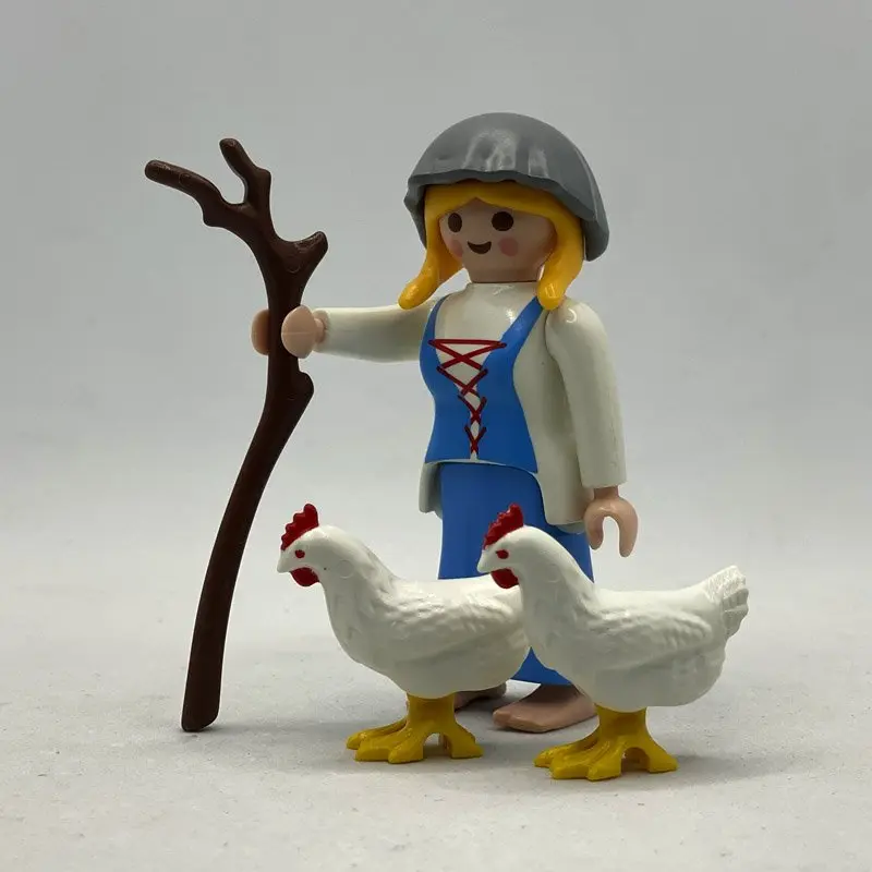 Playmobil Pastora con Gallinas