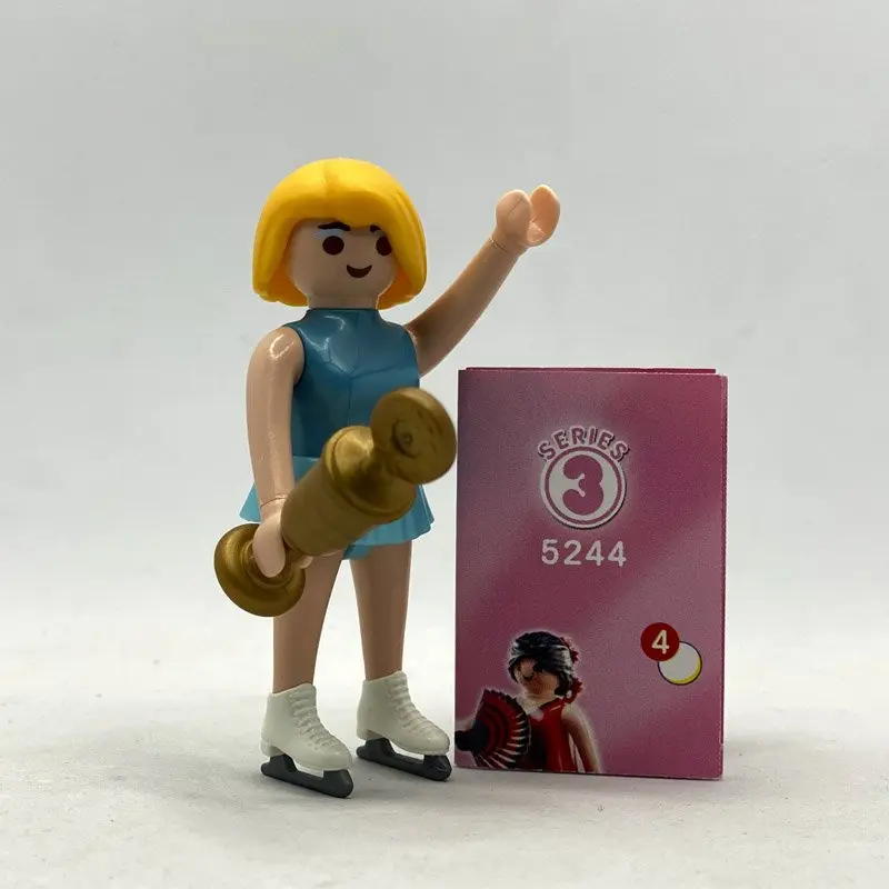 Playmobil Patinadora Hielo Serie 3 Chicas 5244