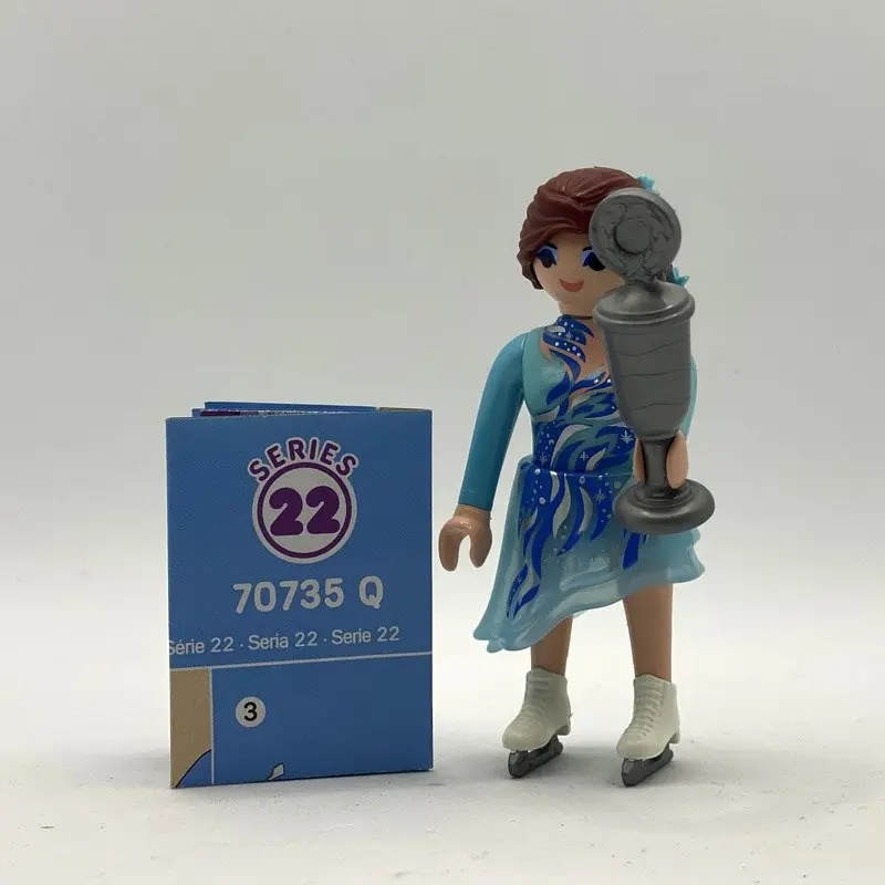 Playmobil Patinadora Serie 22 Chicas