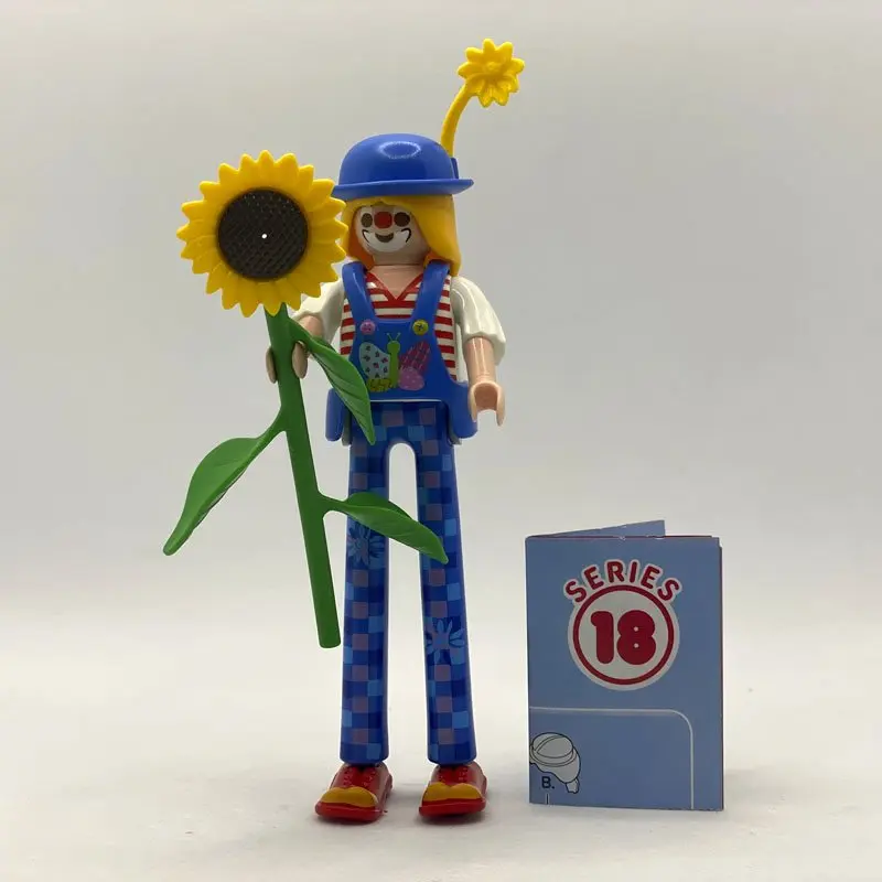 Playmobil Payasa Piernas Largas - 70370
