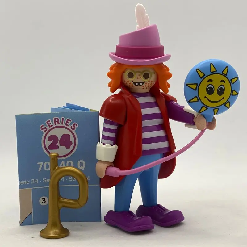 Playmobil Payasa Serie 24 Chicas - 70940