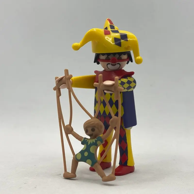 Playmobil Payaso Arlequín con Títere