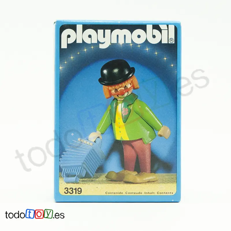 Playmobil Payaso con Acordeón