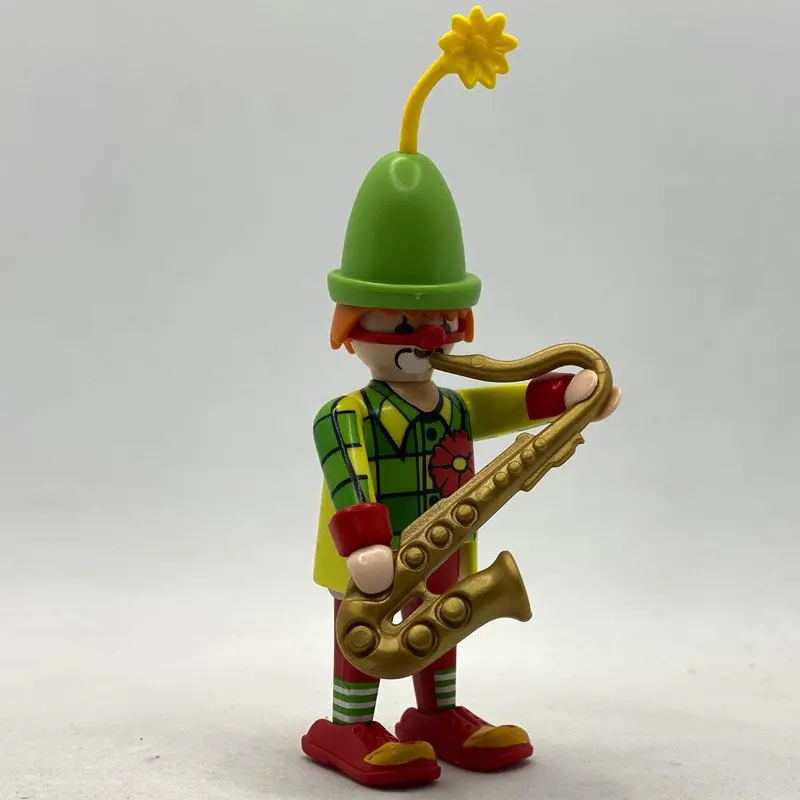 Playmobil Payaso con Saxofón