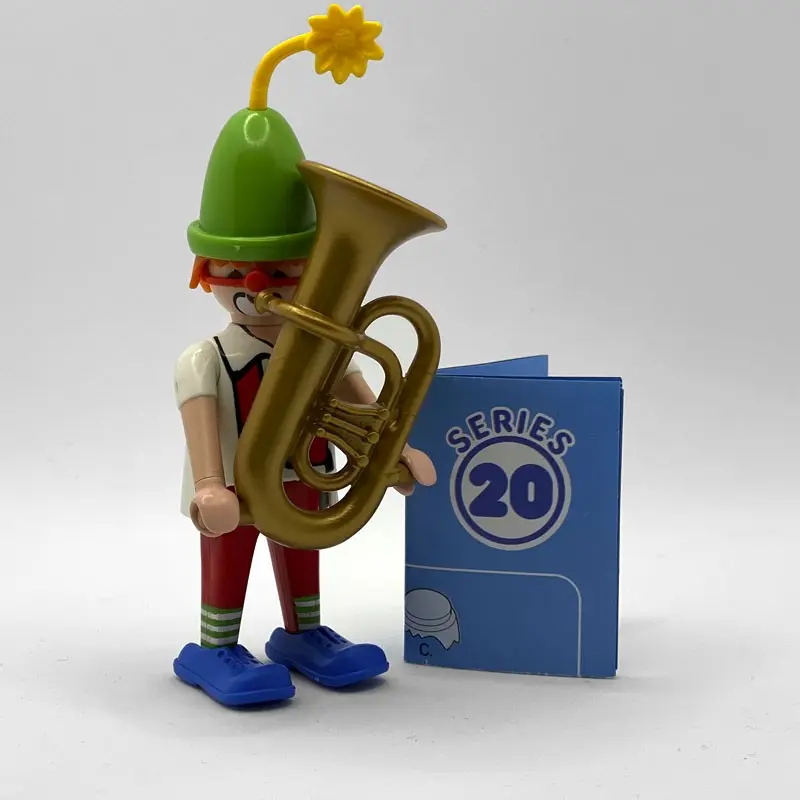 Playmobil Payaso Serie 20
