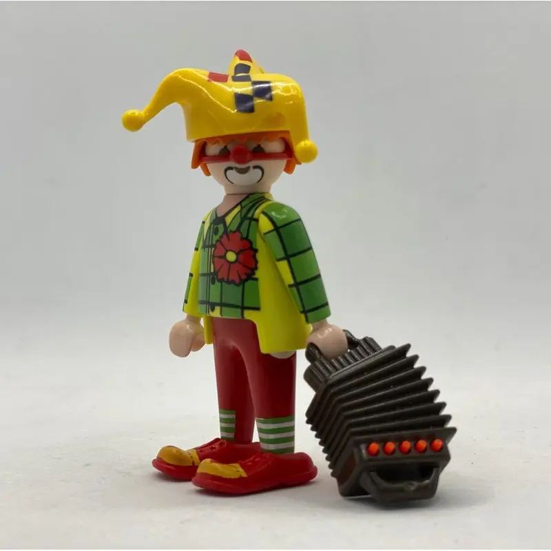 Playmobil Payaso y Acordeón