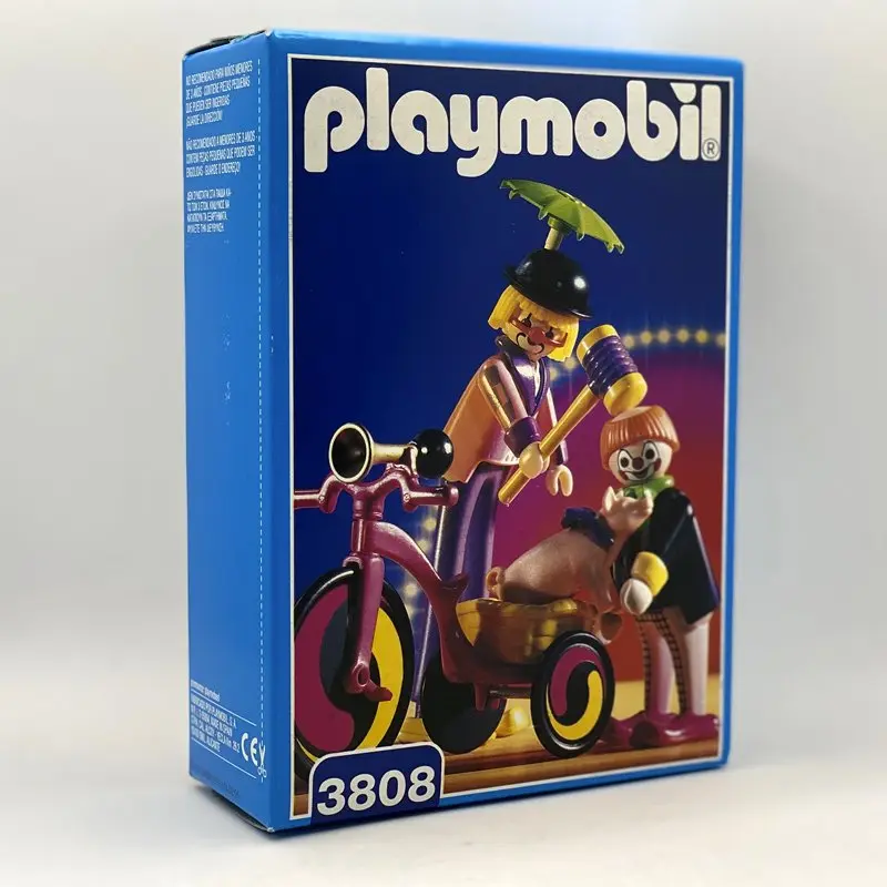 Playmobil Payasos con Triciclo