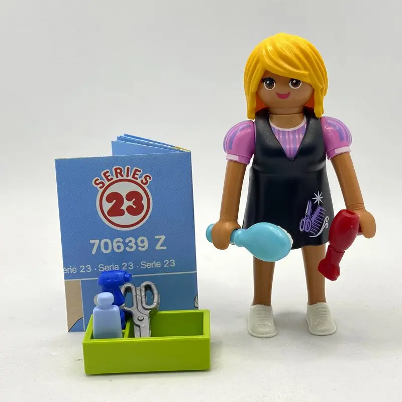 Playmobil Peluquera Serie 23 Chicas 70639