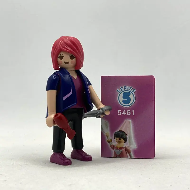 Playmobil Peluquera Serie 5 Chicas 5461