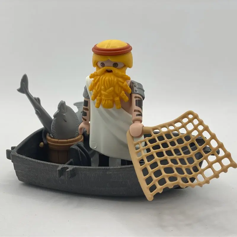 Playmobil Pescador con Barca FCO279