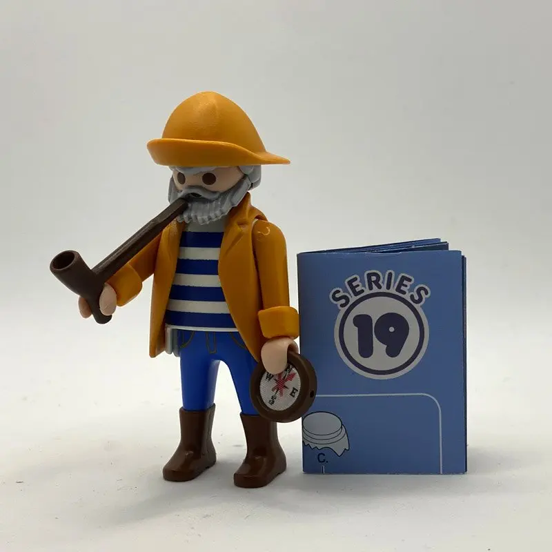 Playmobil Pescador Serie 19 Chicos 70565