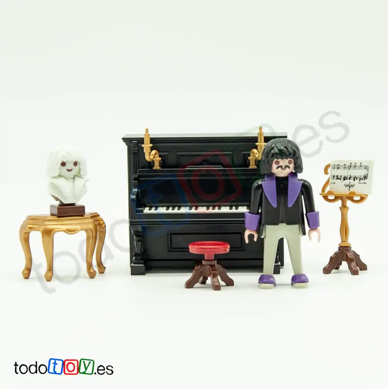 Playmobil Pianista Victoriano 6527