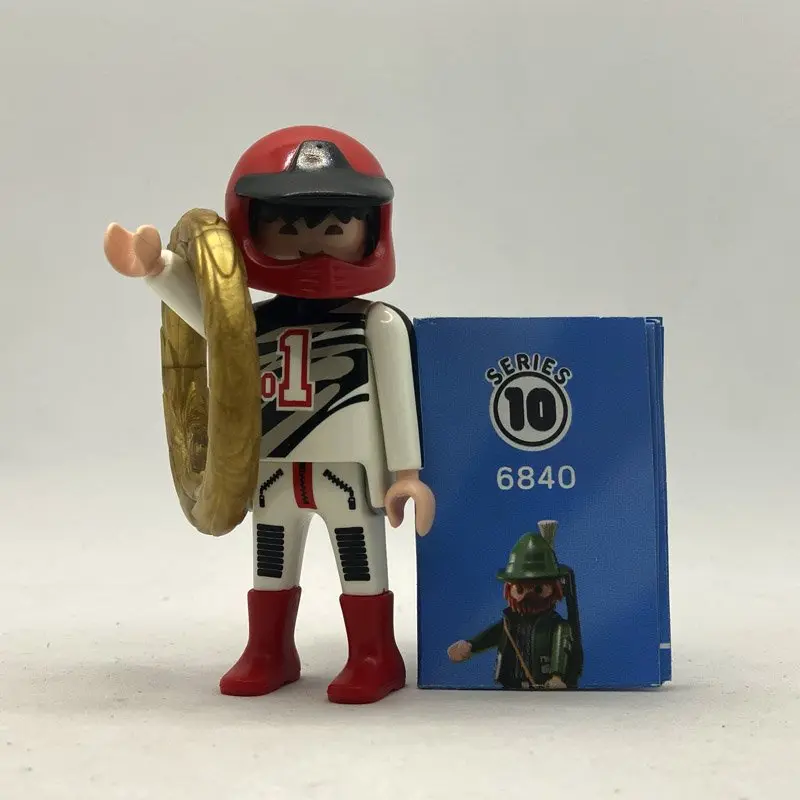 Playmobil Piloto Fórmula 1 Serie 10 Chicos 6840