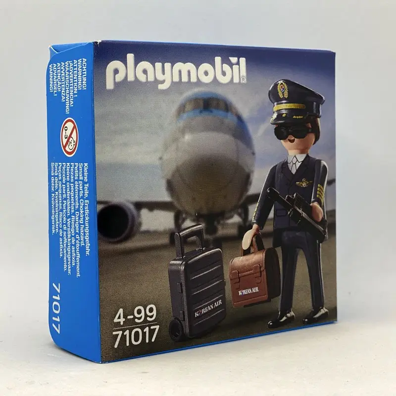 Playmobil Piloto Korean Air