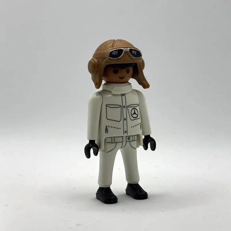 Playmobil Piloto Mercedes Benz
