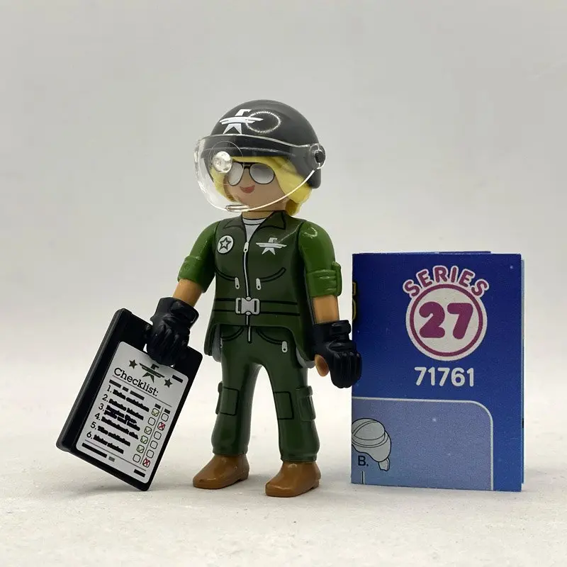 Playmobil Piloto Militar Serie 27 Chicas 71761