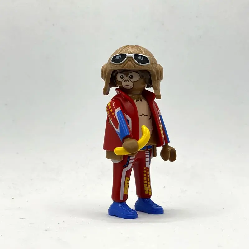 Playmobil Piloto Simio FCO871