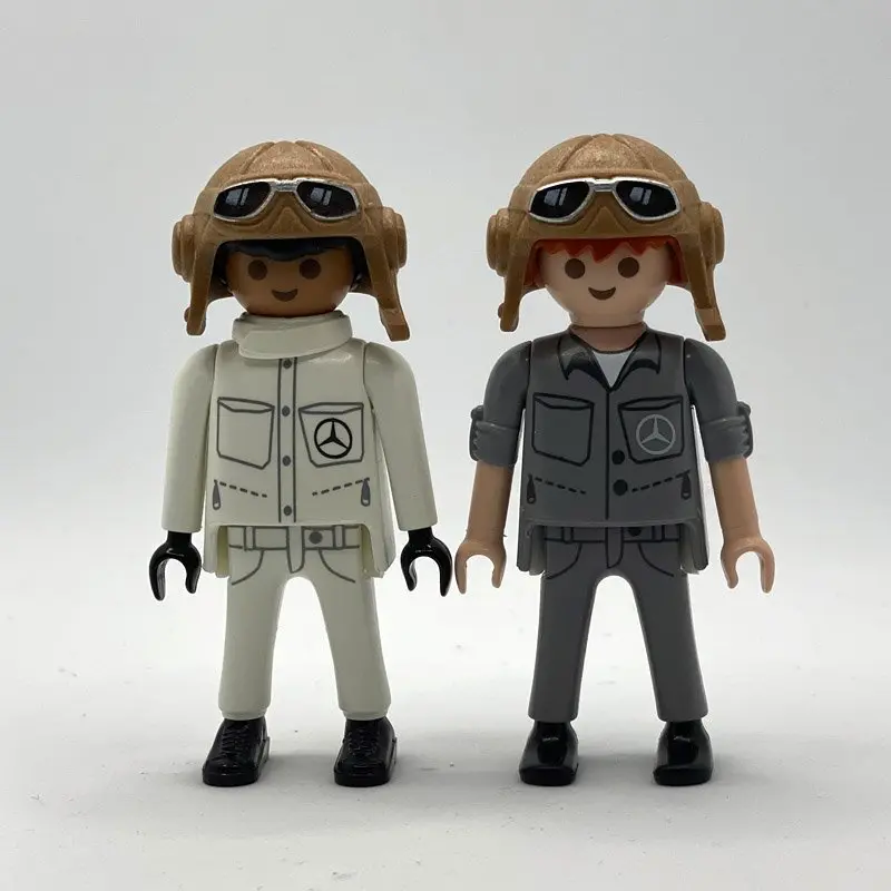 Playmobil Pilotos Mercedes Benz 70922