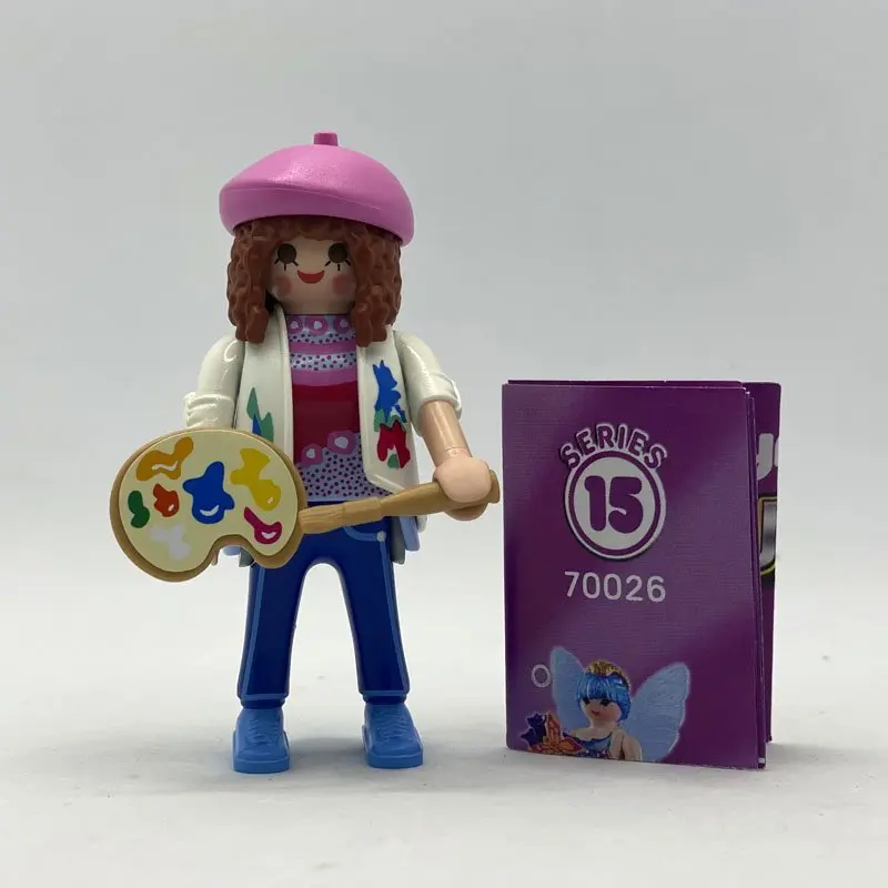 Playmobil Pintora Serie 15 Chicas 70026