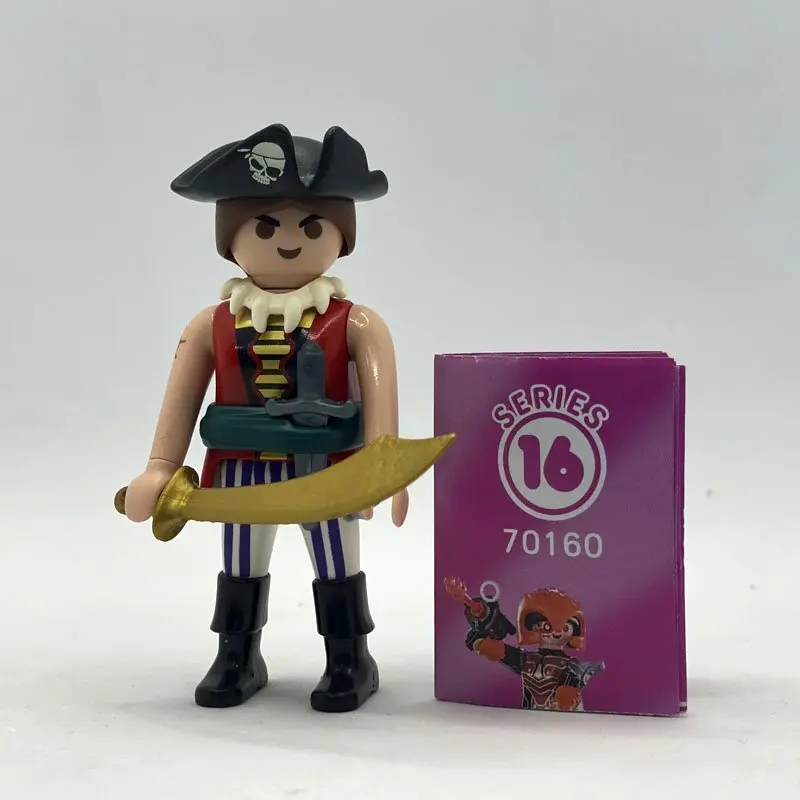 Playmobil Pirata Bucanera Serie 16 Chicas 70160
