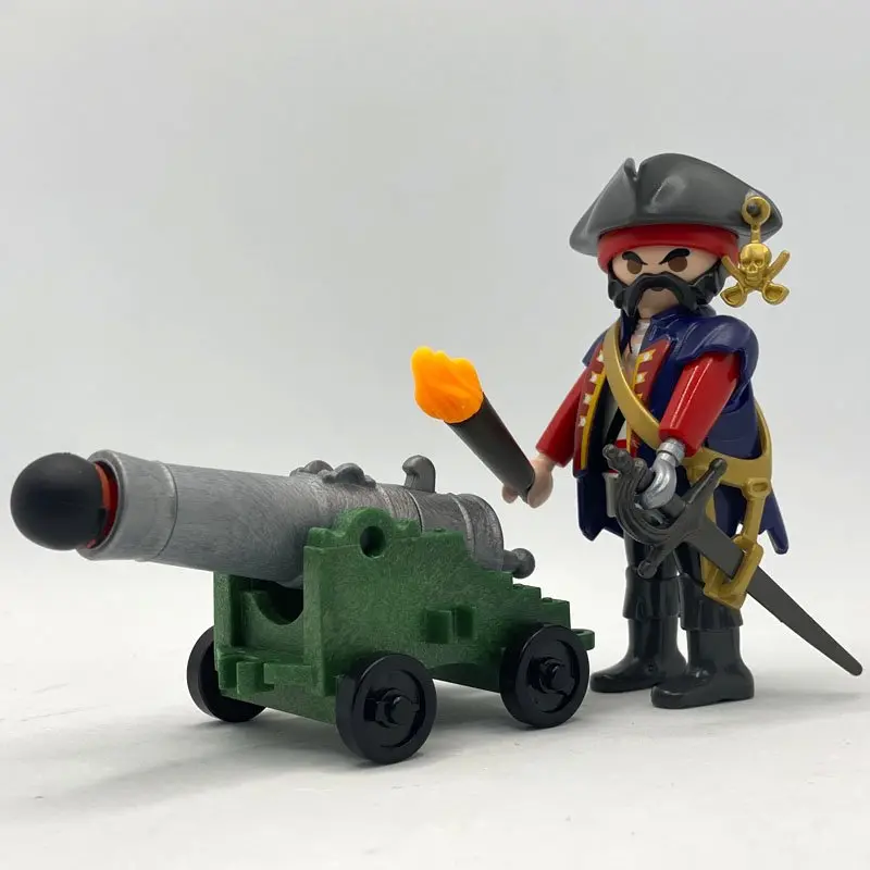 Playmobil Pirata Cañón FCO467