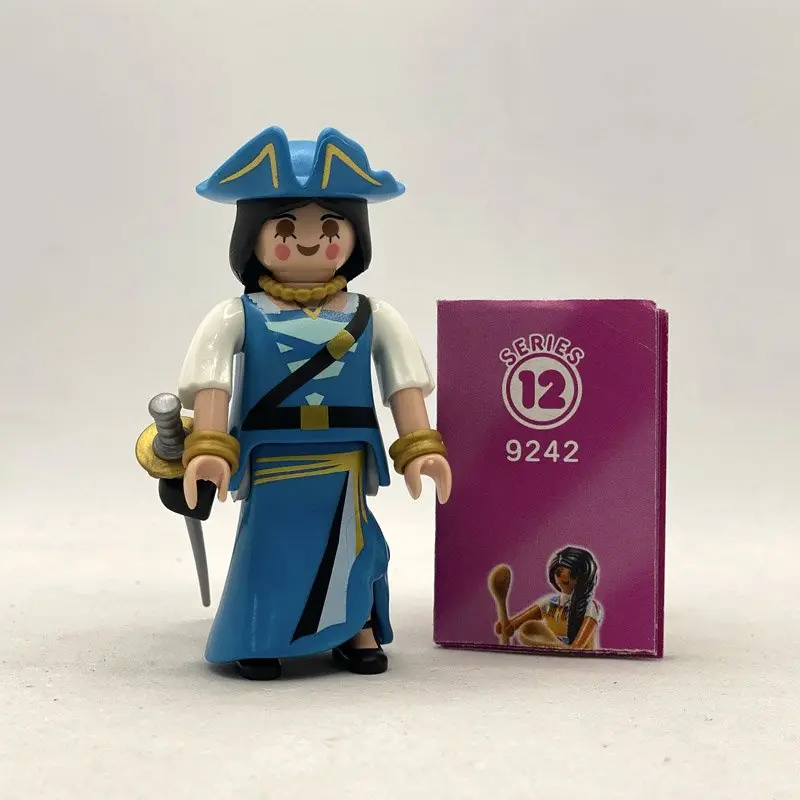 Playmobil Pirata Corsaria Azul Serie 12 Chicas 9242
