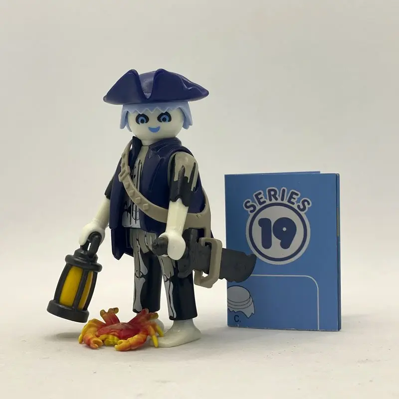 Playmobil Pirata Fantasma Serie 19 Chicos - 70565