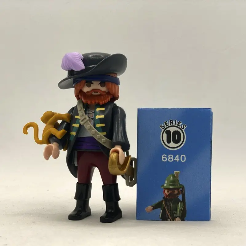 Playmobil Pirata & Mono Serie 10 Chicos 6840