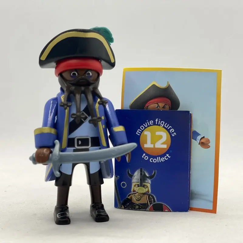 Playmobil Pirata Negro Movie v1 70069