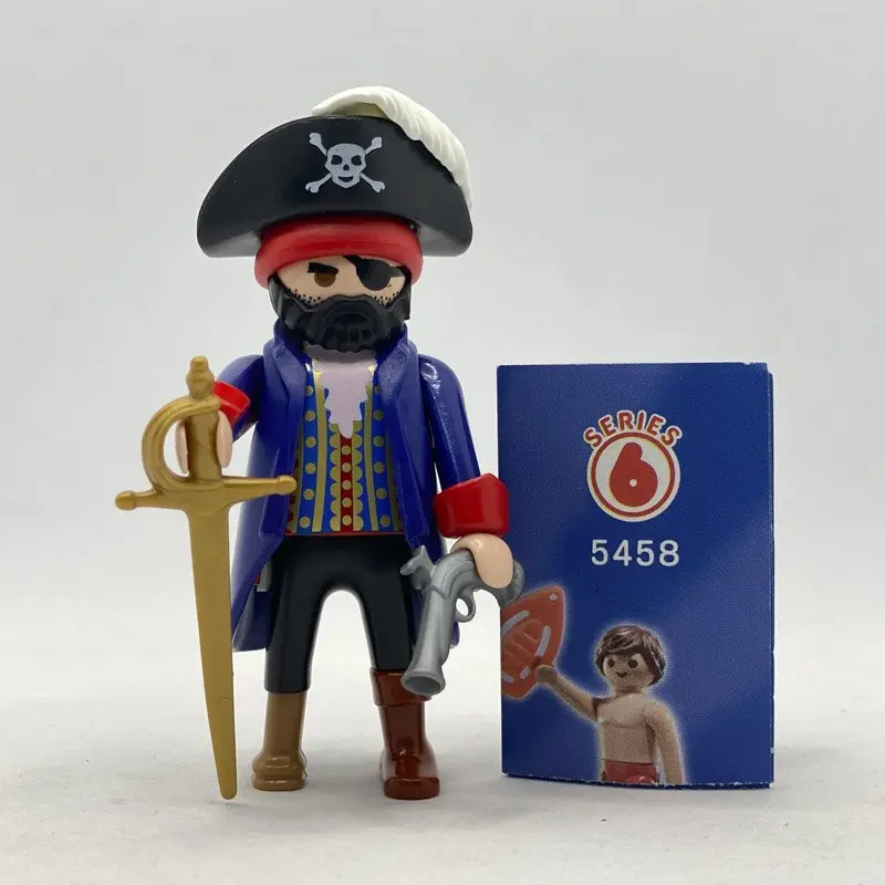 Playmobil Pirata Pata Palo Serie 6 Chicos 5458
