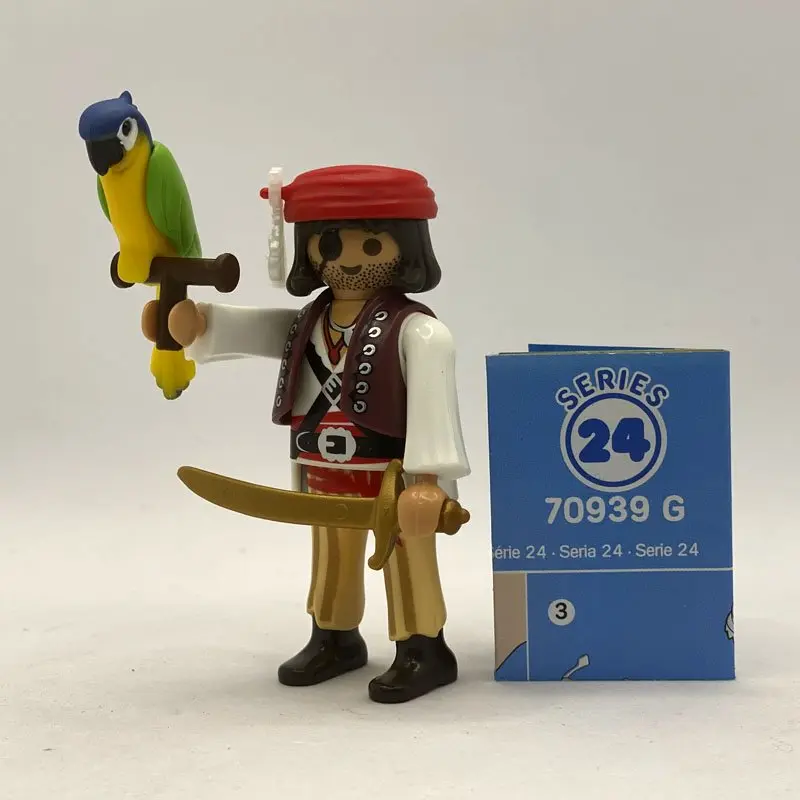 Playmobil Pirata Serie 24 Chicos - 70939