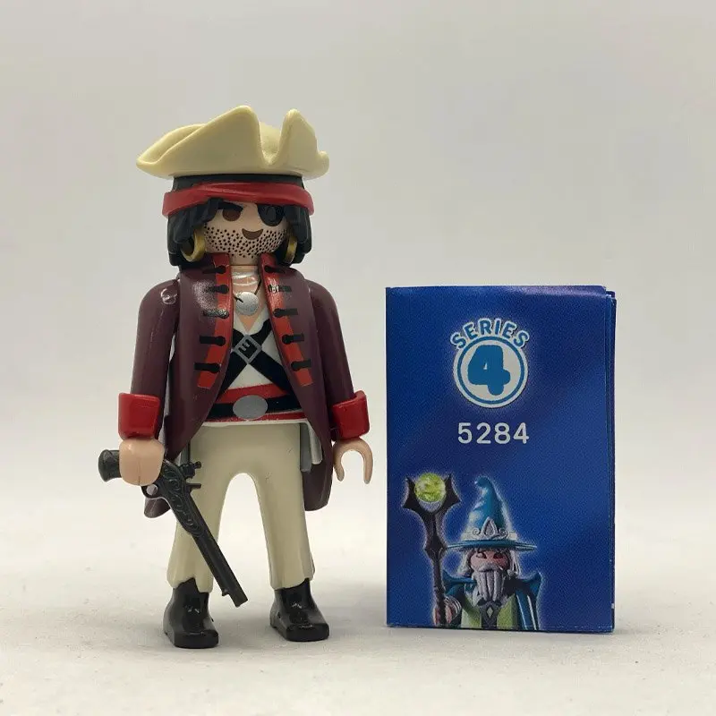 Playmobil Pirata Serie 4 Chicos 5284