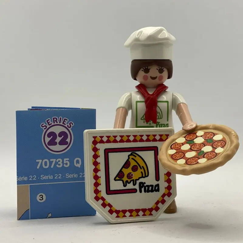 Playmobil Pizzera Serie 22 Chicas 70735