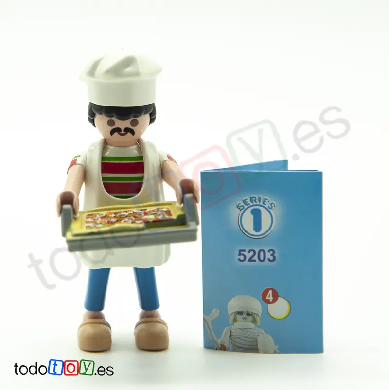 Playmobil Pizzero Serie 1 Chicos 5203