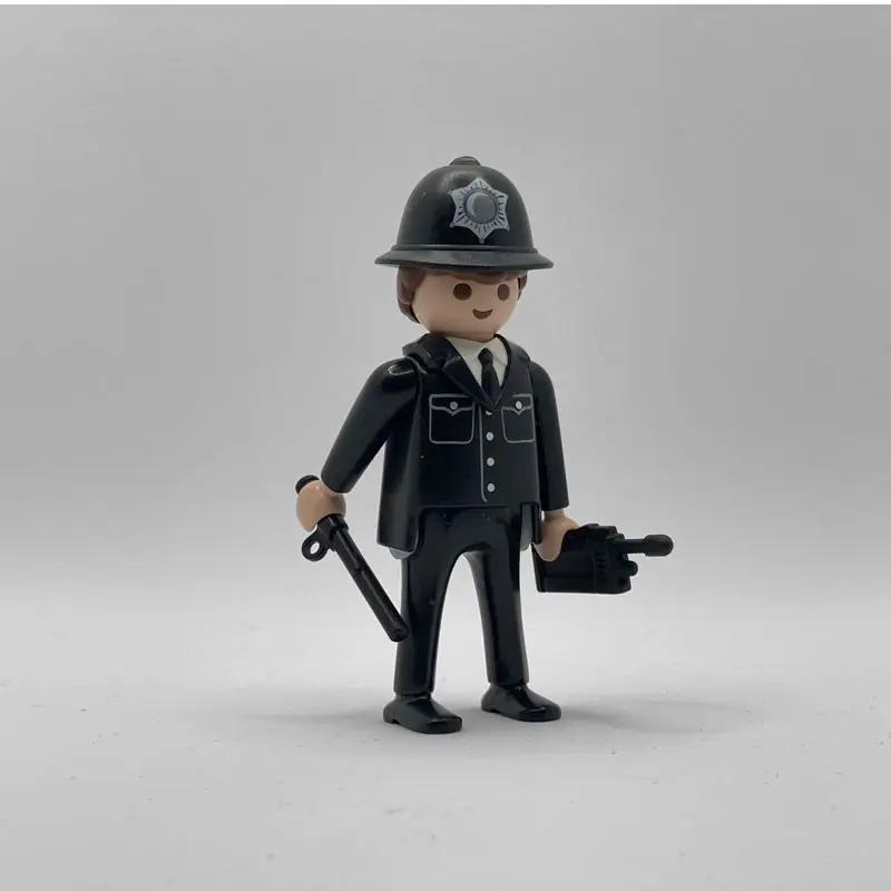 Playmobil Policía Bobby Inglés