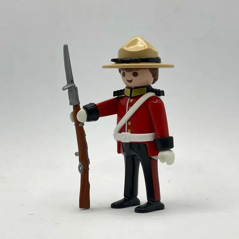 Playmobil Policía Canadiense FCO897