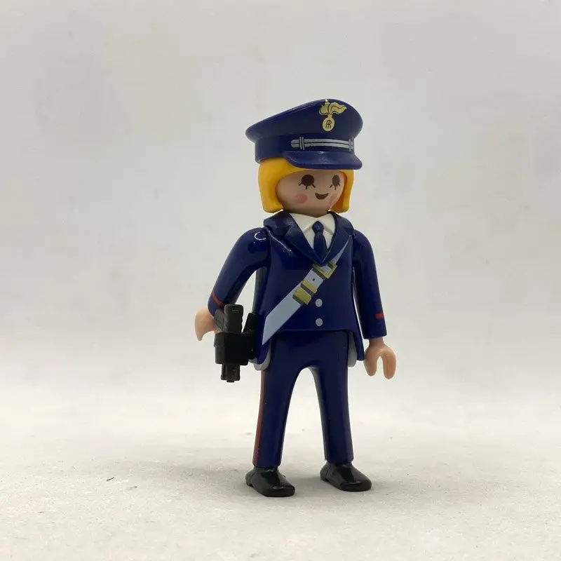 Playmobil Policía Carabineri Italiano Chica