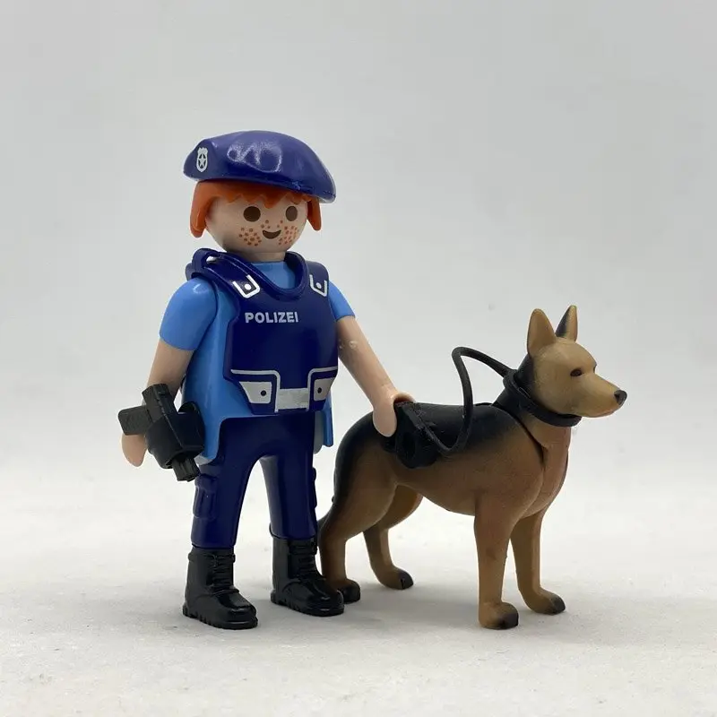Playmobil Policía con Perro FCO701