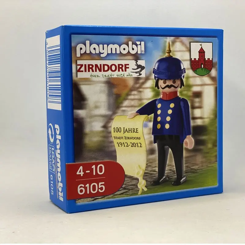 Playmobil Policía de Zirndorf