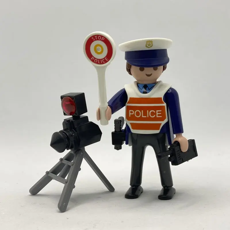Playmobil Policía Radar