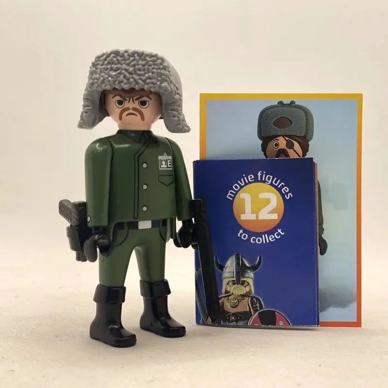 Playmobil Policía Ruso Movie v1 70069