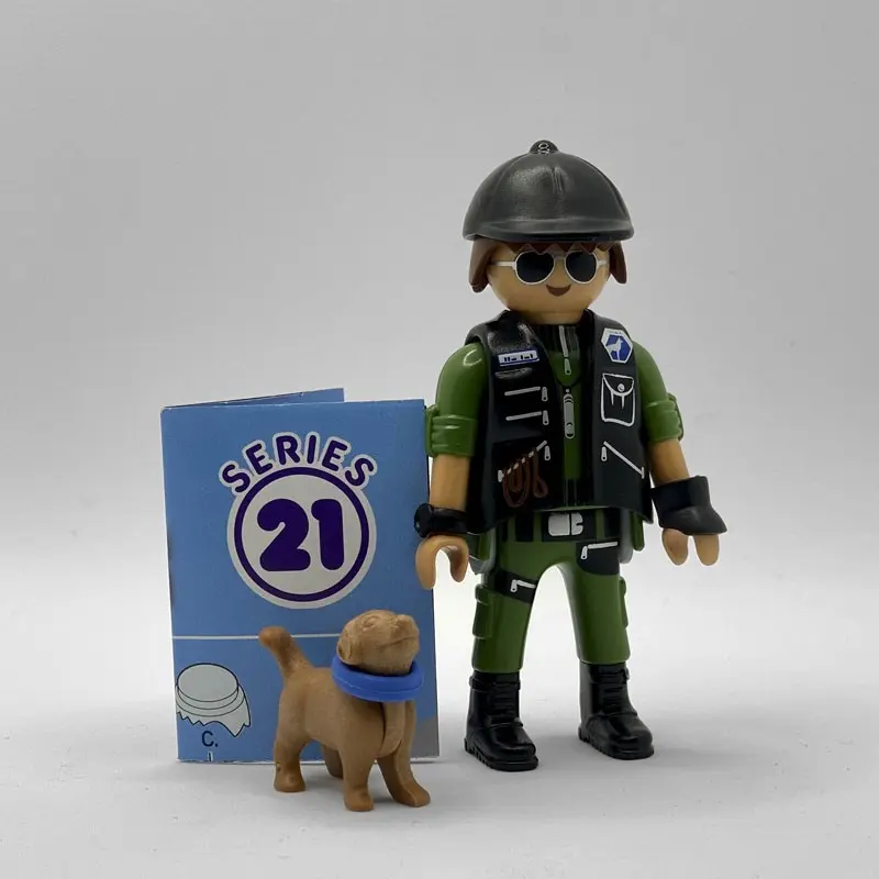 Playmobil Policía Serie 21 Chicos 70732