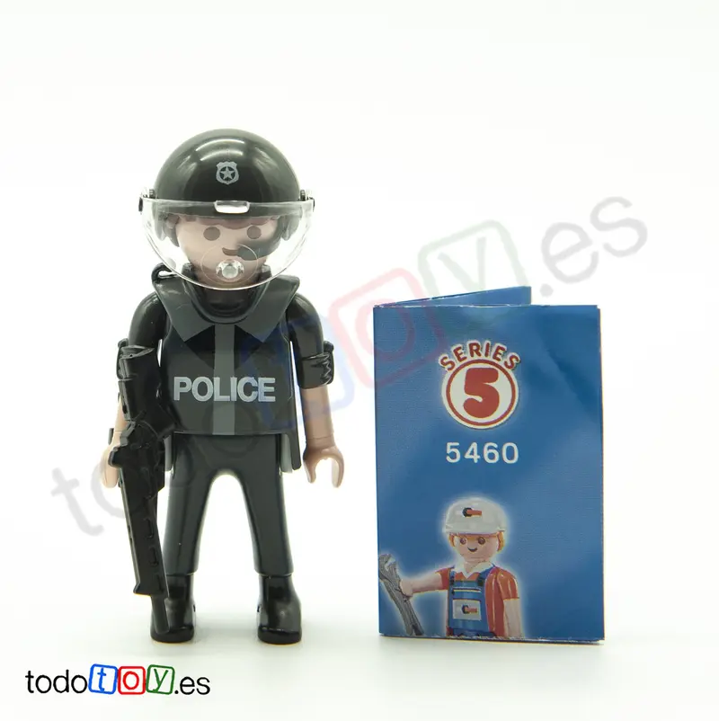 Playmobil Policía Serie 5 Chicos 5460