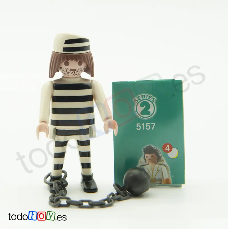 Playmobil Preso Serie 2 Chicos 5157